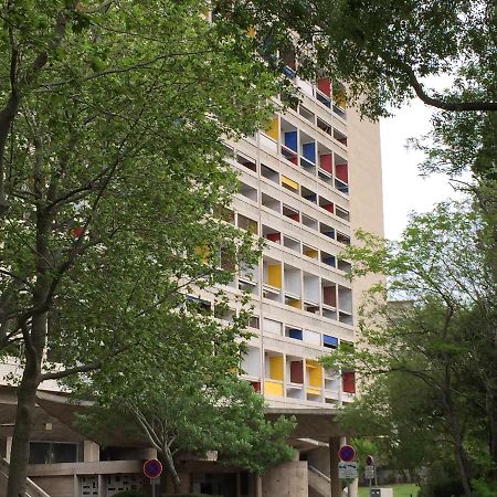 מרסיי Cite Radieuse - Le Corbusier מראה חיצוני תמונה