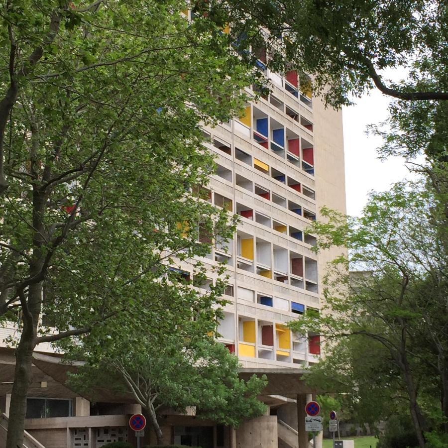 מרסיי Cite Radieuse - Le Corbusier מראה חיצוני תמונה